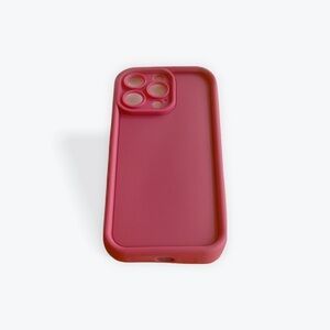 Burgundy iPhone 15 Pro Max Case